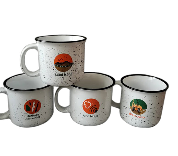 Tasse en céramique 15 oz 
