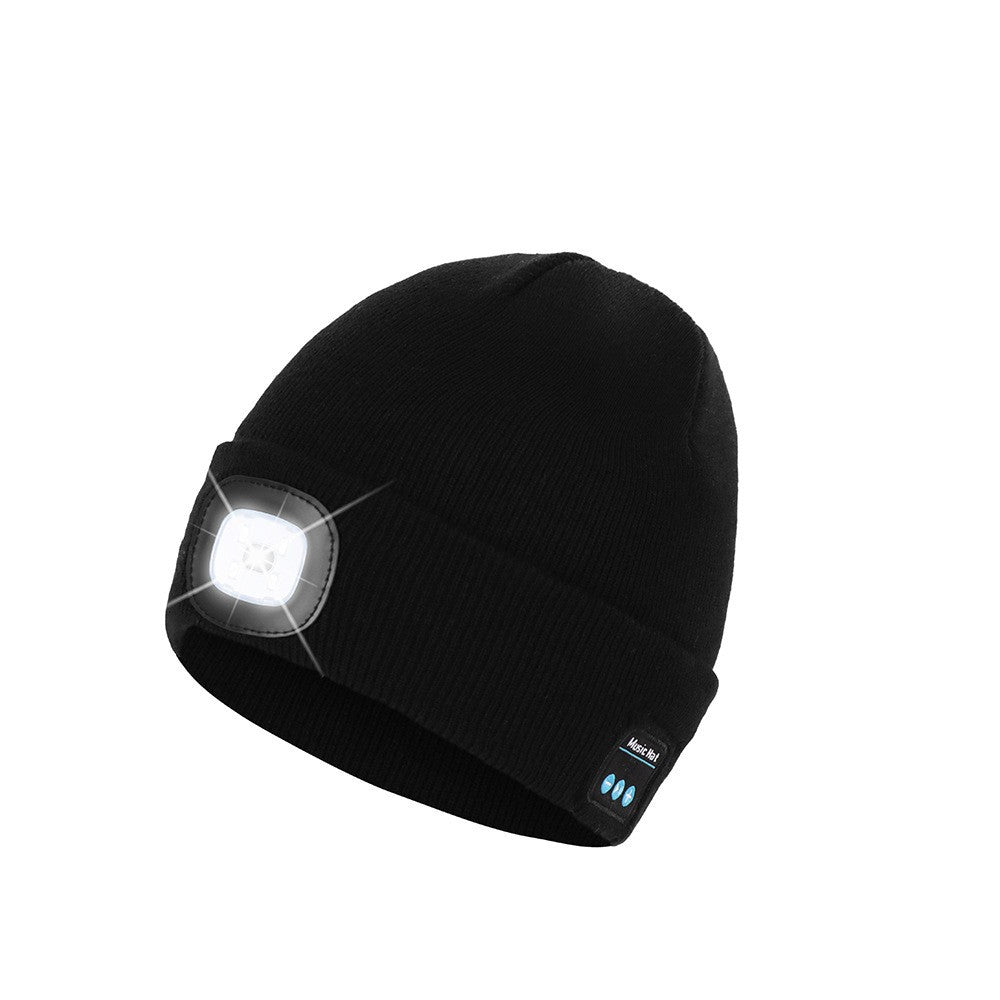 Tuque Twilight avec lumière LED et Bluetooth 
