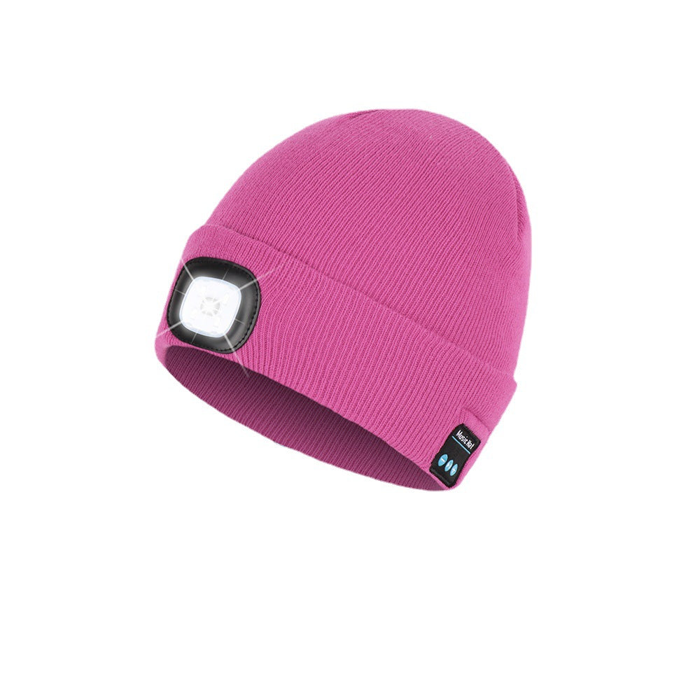 Tuque Twilight avec lumière LED et Bluetooth 