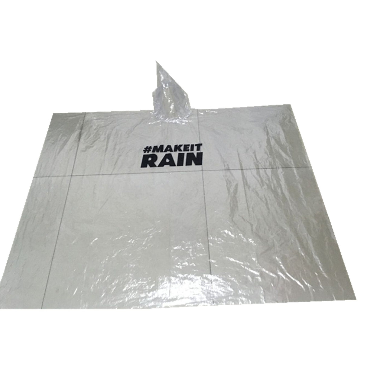 Disposable Rain Poncho