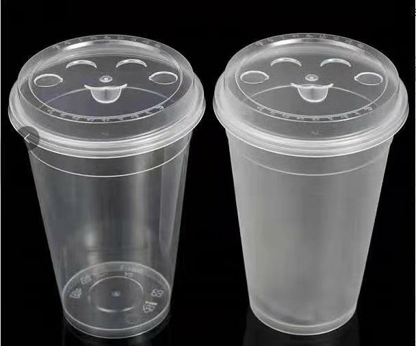 Vaso de plástico de 1 l 