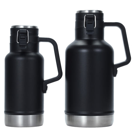 34 Oz. Vacuum Stainless Steel Growler - Yorkn Inc✅