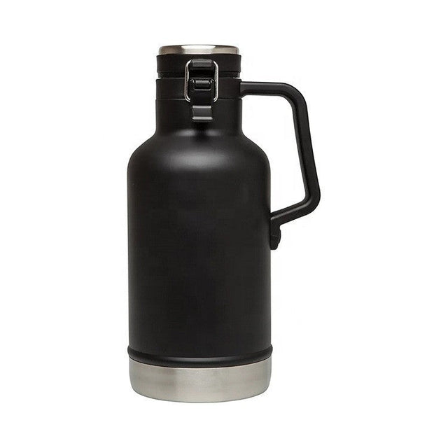 34 Oz. Vacuum Stainless Steel Growler - Yorkn Inc✅