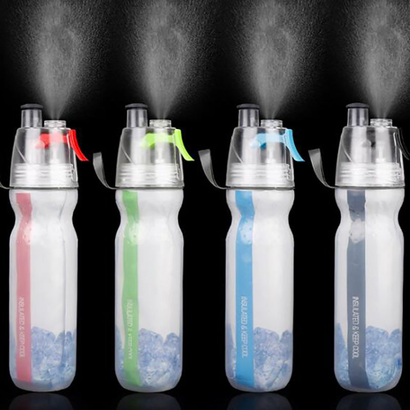 Botella pulverizadora deportiva de 500 ml para ciclismo 