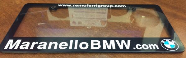 License Plate Frame
