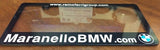 License Plate Frame