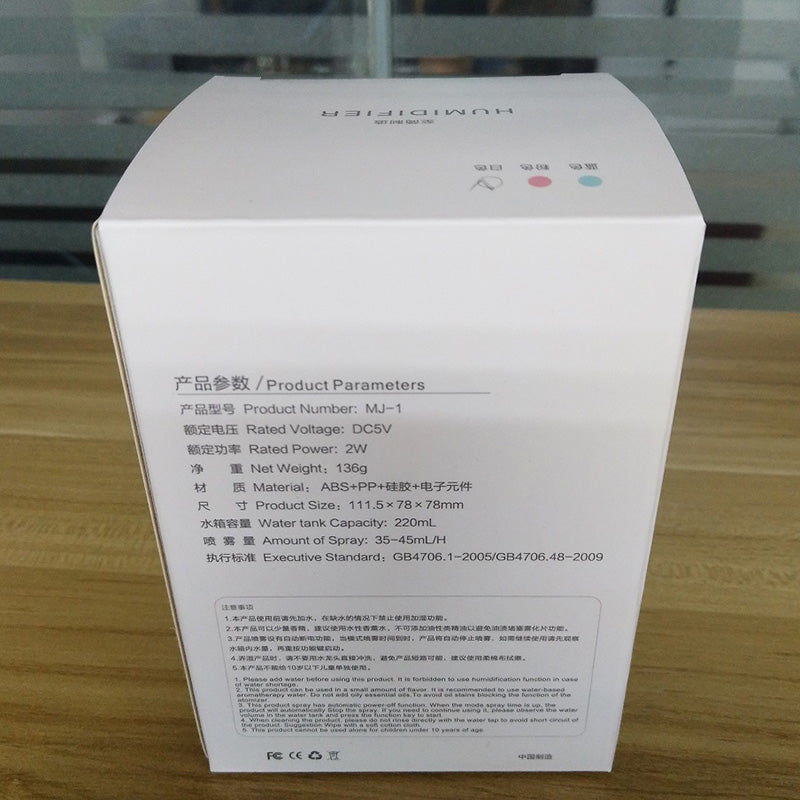 Mini humidificateur d'air USB 