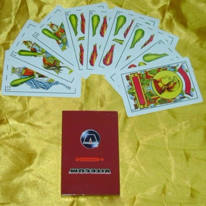 Cartes à jouer personnalisées 