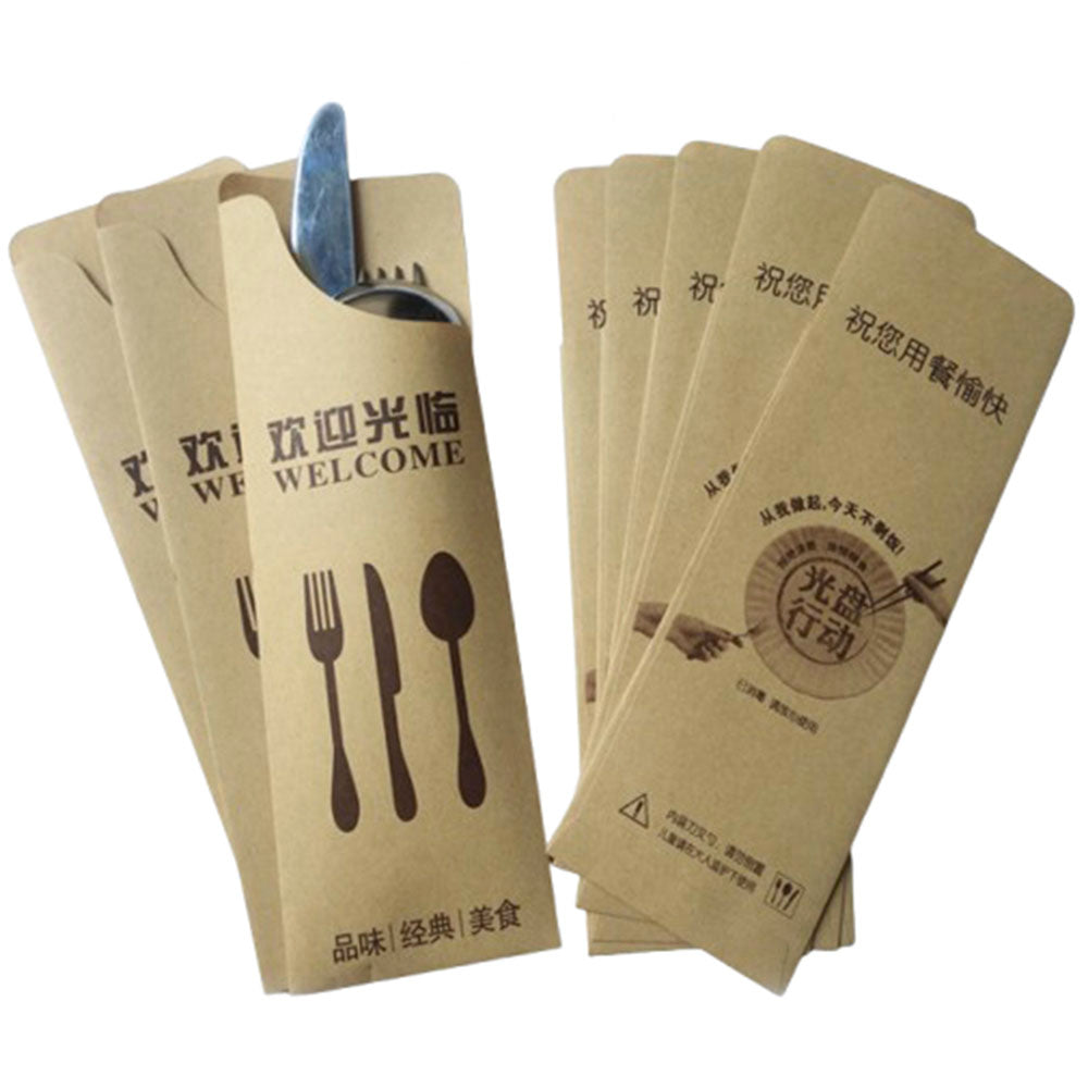 Cutlery Sleeves Set