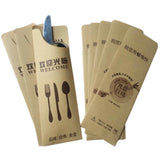 Cutlery Sleeves Set