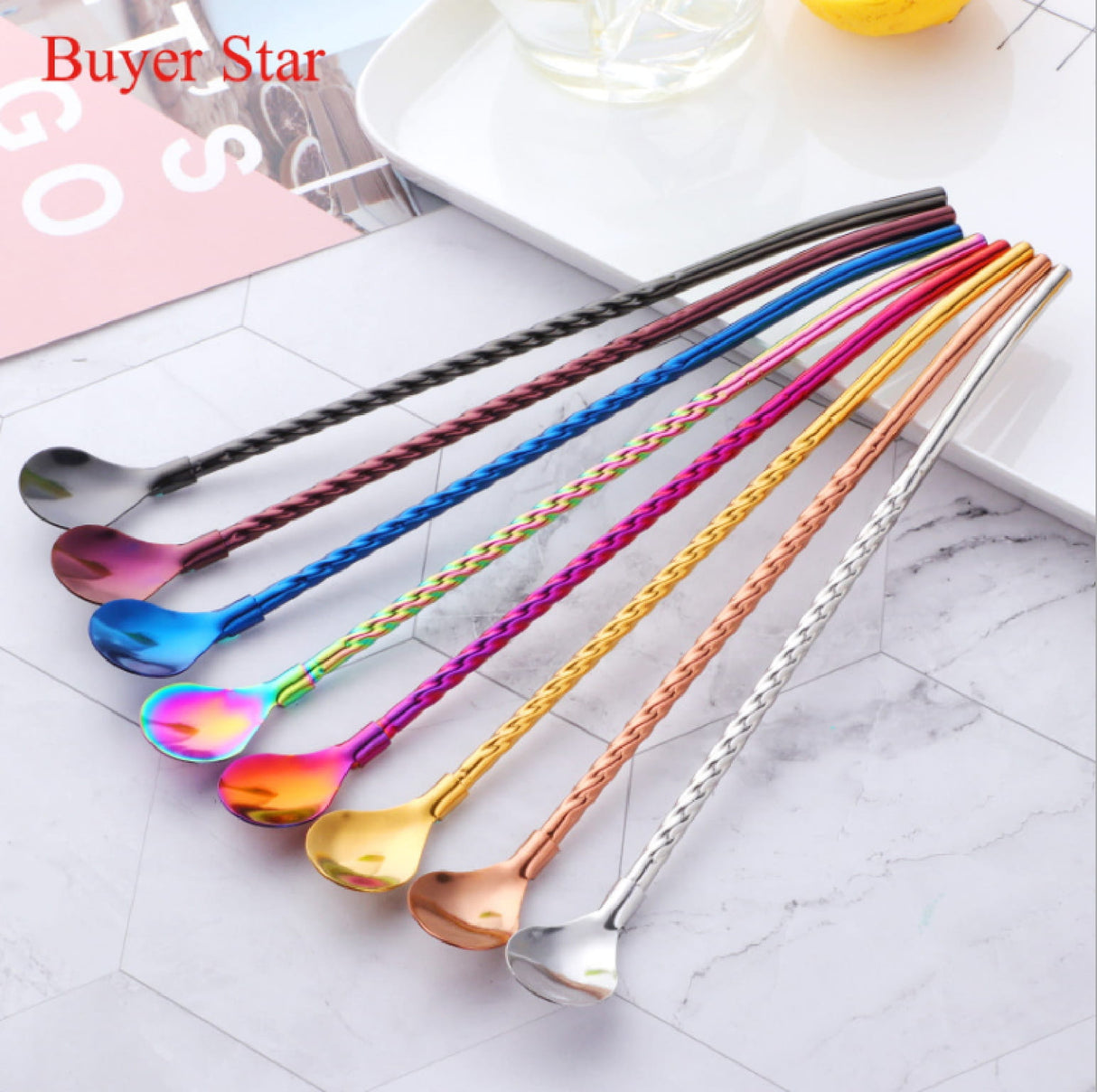 Stainless Steel Straws