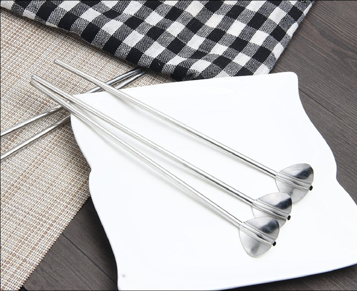 Straw Spoon