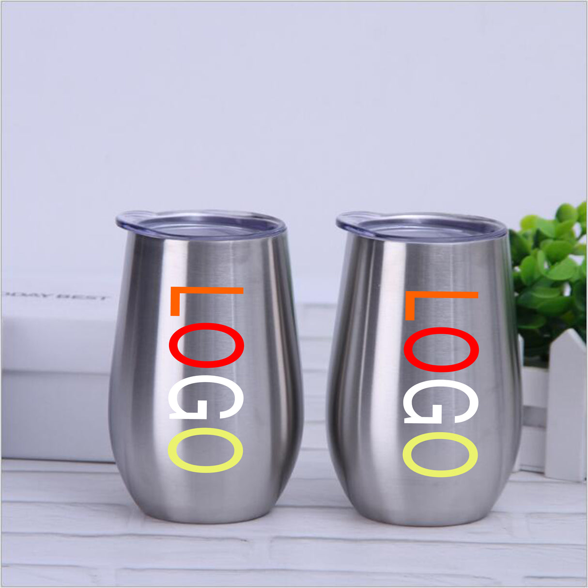 Taza de acero inoxidable - En barco 