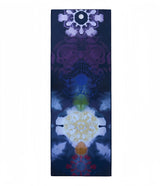 350g Hot Yoga Mat Towel With Silicone Anti - slip Dots - Yorkn Inc✅