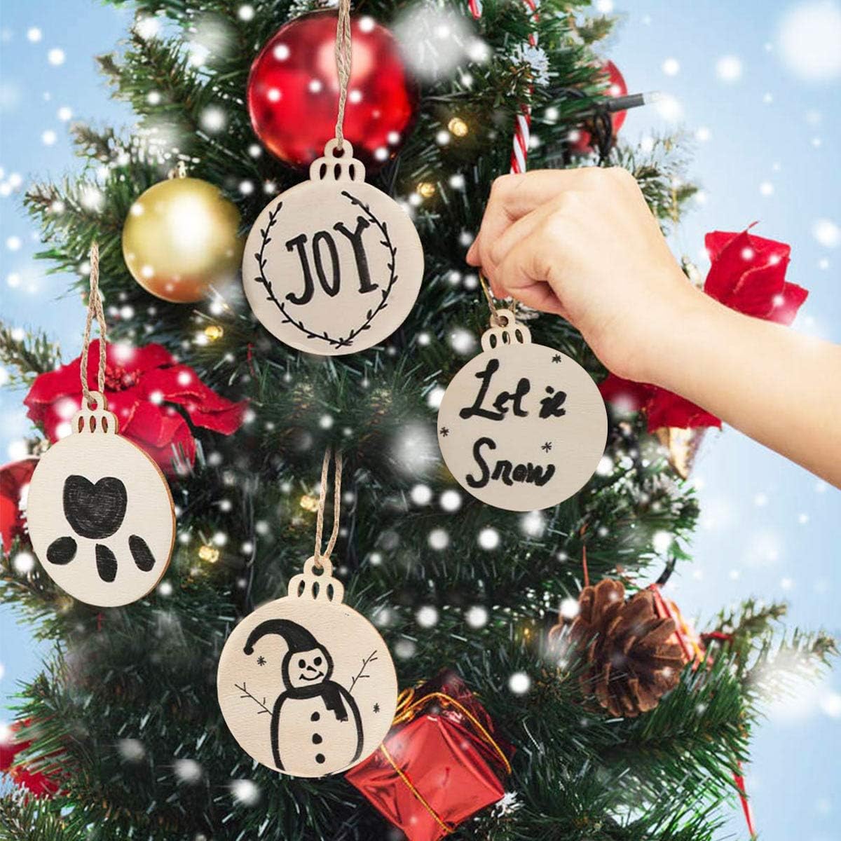 3.5inch Round Blank Wood Disc - Yorkn Inc✅