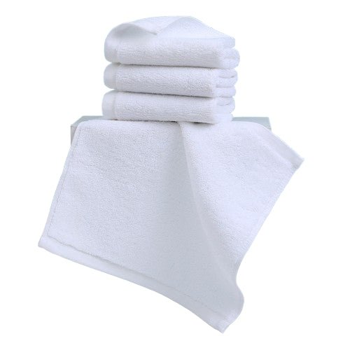 35x75 Cm White Cotton Gym Towel - Yorkn Inc✅