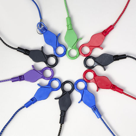 36" Casino Bungee Cord With 2 Colors Rope - Yorkn Inc✅