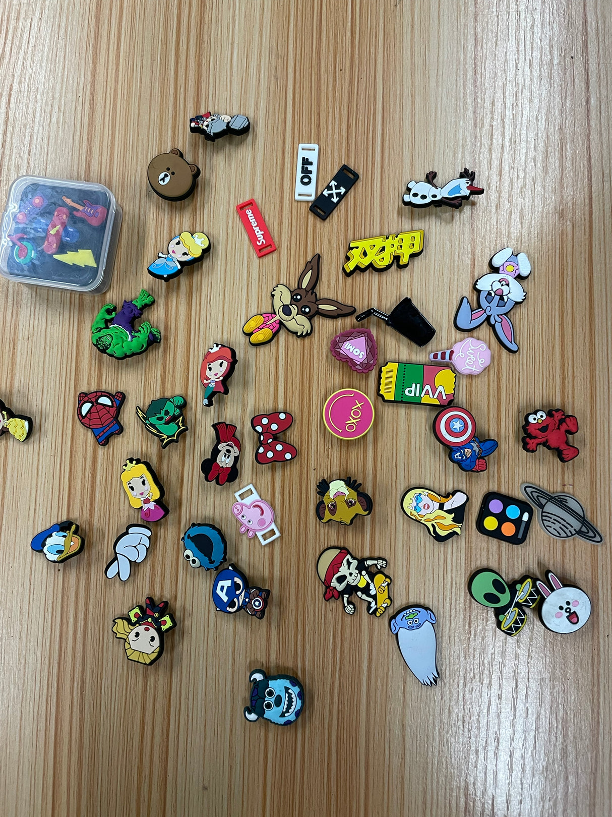 Nuevos accesorios de cordones 