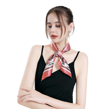 36''x36'' Custom Shiny Satin Scarf - Yorkn Inc✅