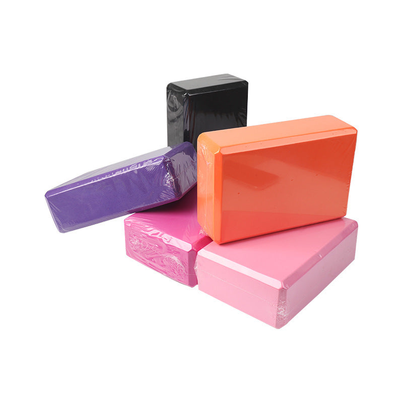 Bloque de yoga Eva para gimnasio y fitness 