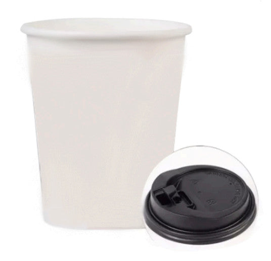 Tasse à café jetable de 8 oz 
