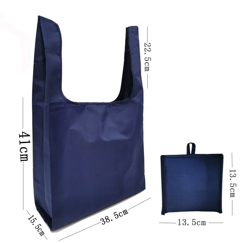 Bolsas de compras plegables reutilizables 