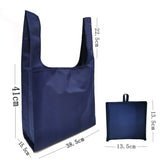 Bolsas de compras plegables reutilizables 