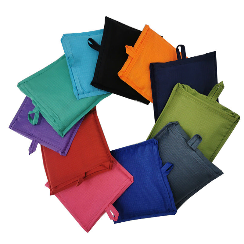 Bolsas de compras plegables reutilizables 
