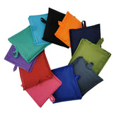 Bolsas de compras plegables reutilizables 