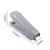 Mini agrafeuse en plastique 