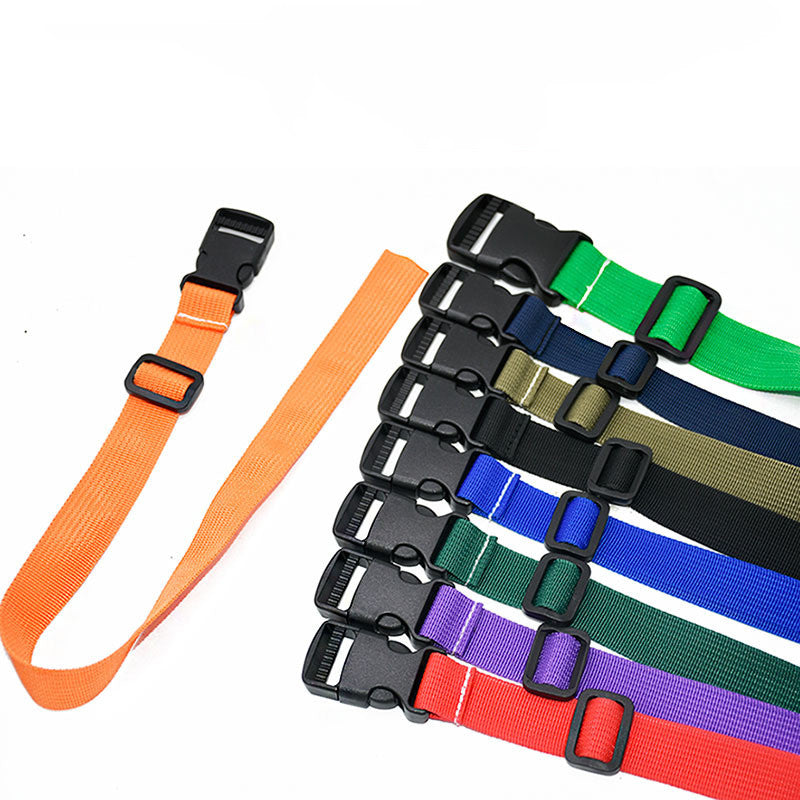 Sangles de bagages utilitaires avec boucle 