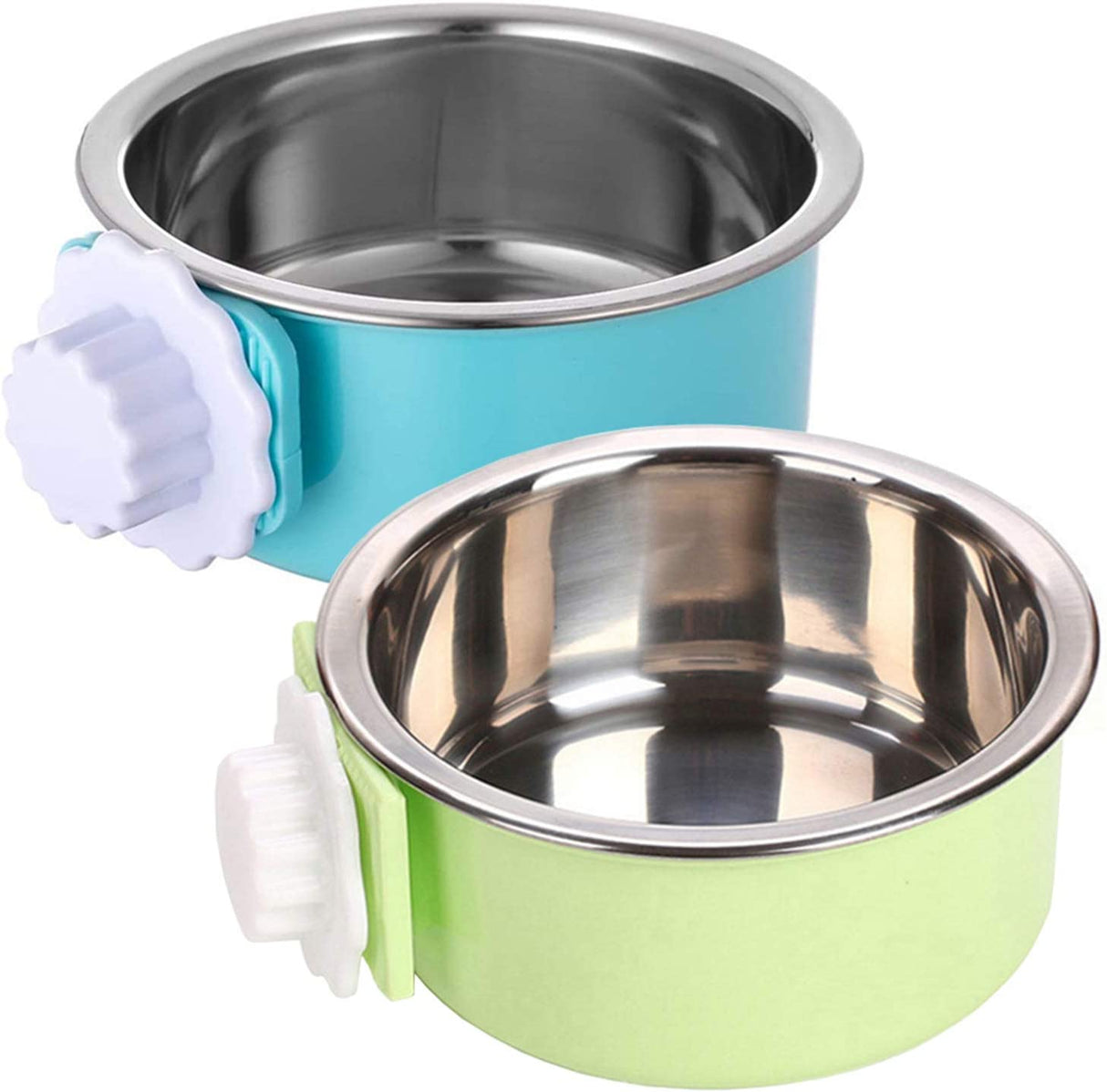 Stainless Steel Water Food Feeder Bowl