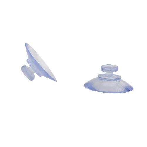 Ventouse en plastique transparent 