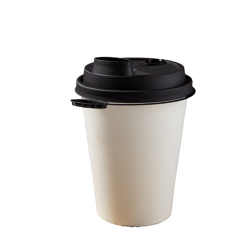 Tasse jetable pour café, lait et thé de 227 ml 