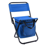 Fishing Chair With Cooler Bag