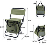 Fishing Chair With Cooler Bag