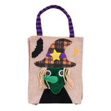Bolsa de mano de Halloween con dulces o trucos 