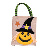 Bolsa de mano de Halloween con dulces o trucos 