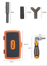 38 In 1 Folding Ratchet Screwdriver - Yorkn Inc✅