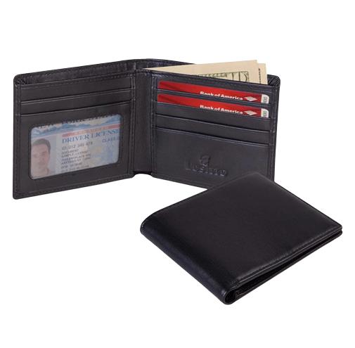 Portefeuille pour homme avec blocage RFID 