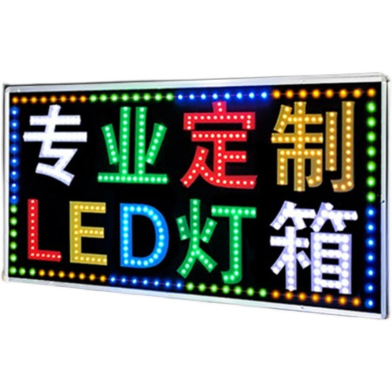Badge publicitaire LED sans fil Bluetooth 