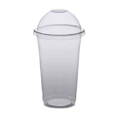 Vaso de plástico de 20 oz con tapa abovedada - By Boat 