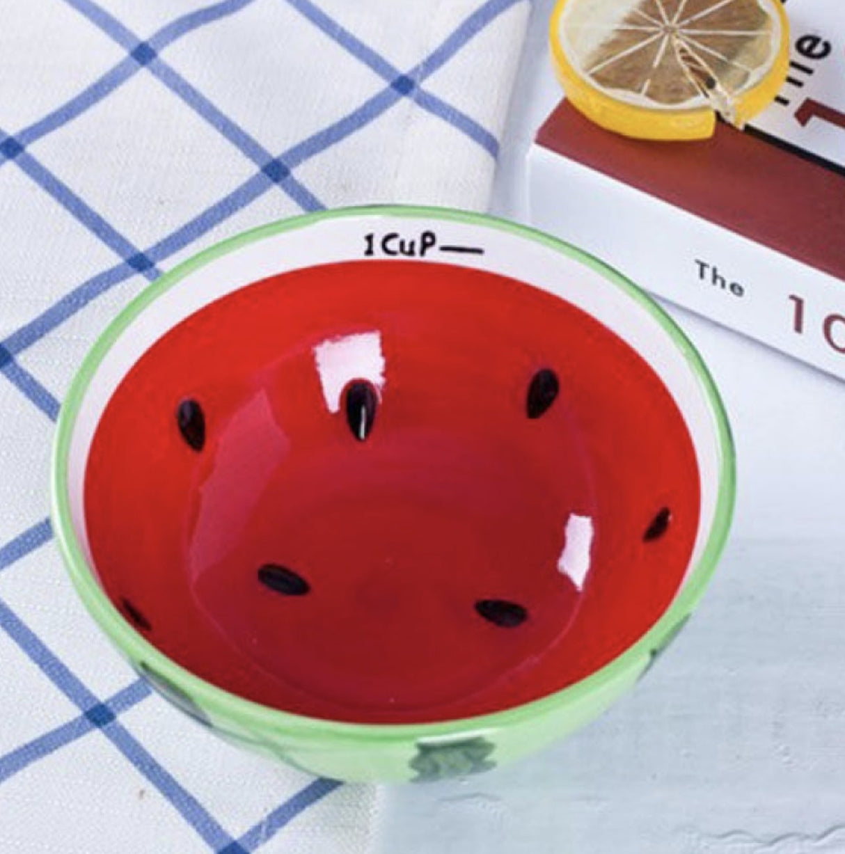 Ceramics Watermelon Rice Bowl