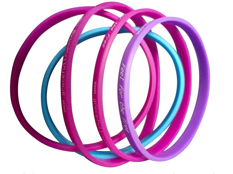 Bracelet fin en silicone 