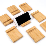 Support de téléphone portable en bambou 