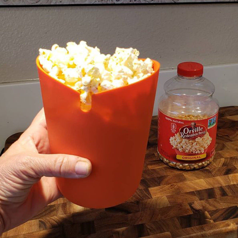Recipiente de silicona para refrigerios 