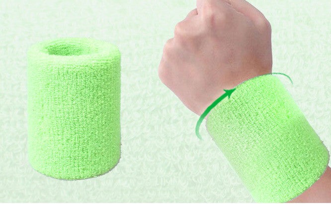 100% Cotton Sport Wristband