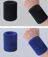100% Cotton Sport Wristband