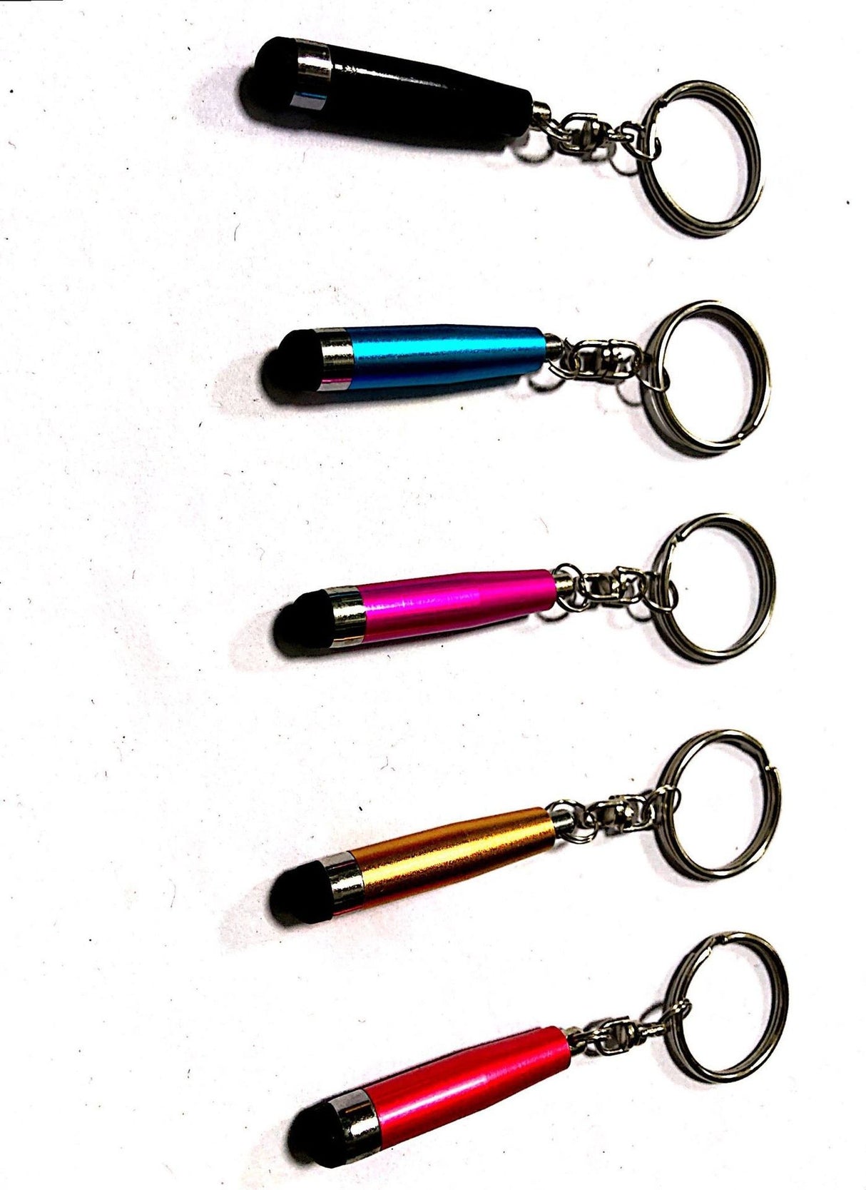 Stylo tactile avec porte-clés 
