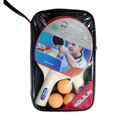 Ensemble de raquettes de tennis de table 